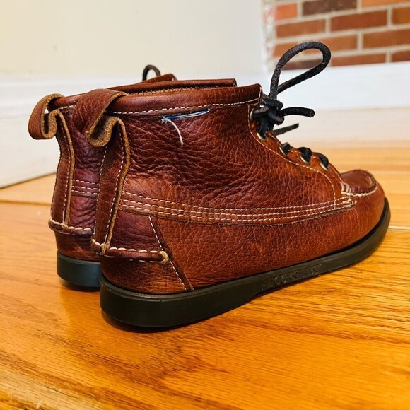 Women's Sebago Boots Size 6.5 - Picture 11 of 16